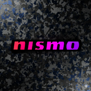 Emblema LED NISMO