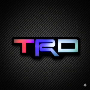 Emblema LED TRD