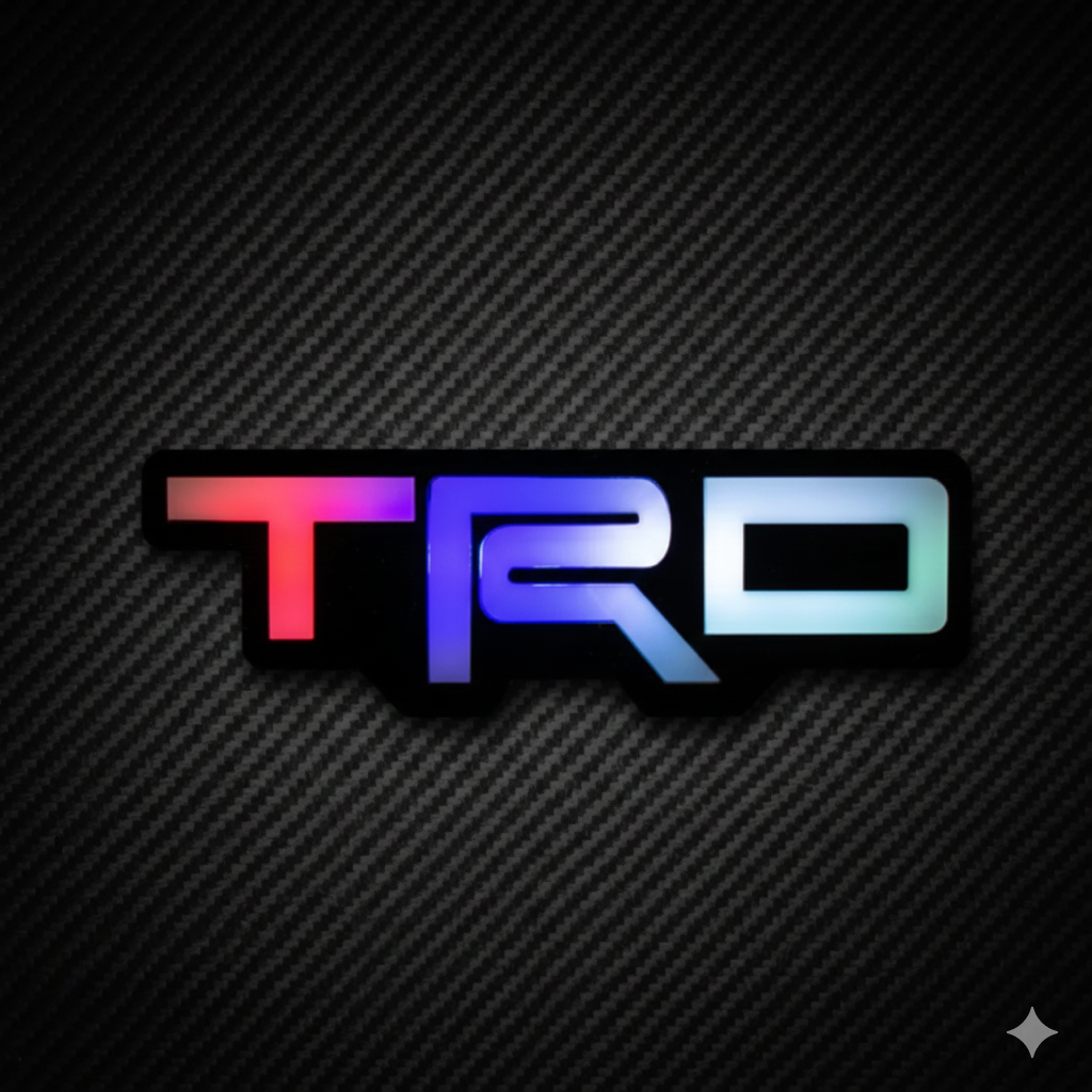 Emblema LED TRD