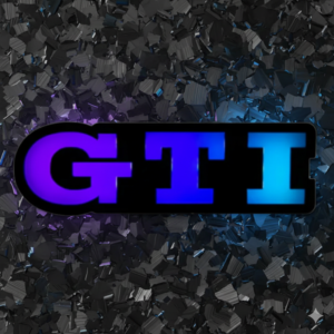 Emblema LED GTI