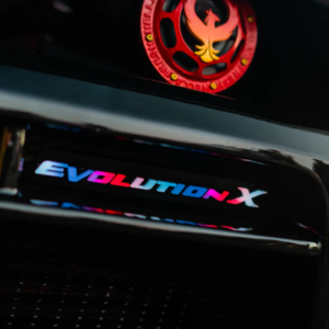 Emblema LED EVOLUTION X